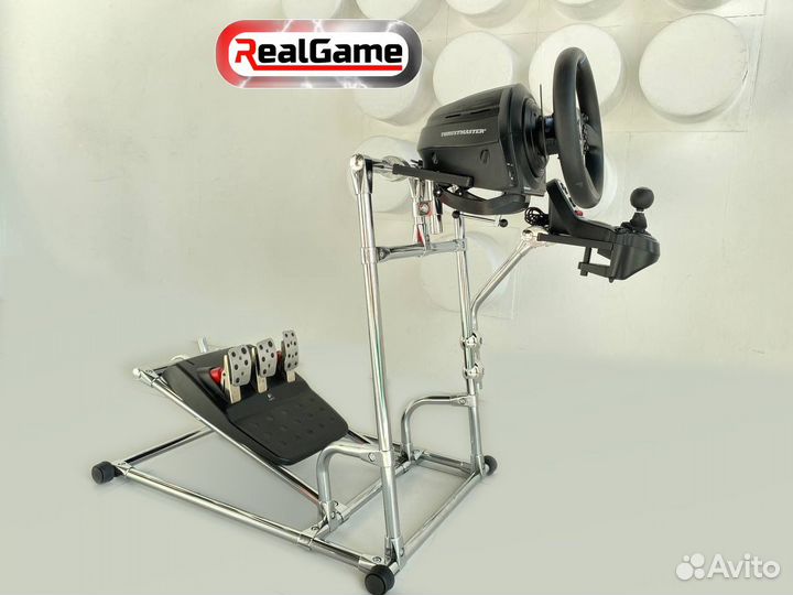 Стойка для руля и педалей DrivePro+