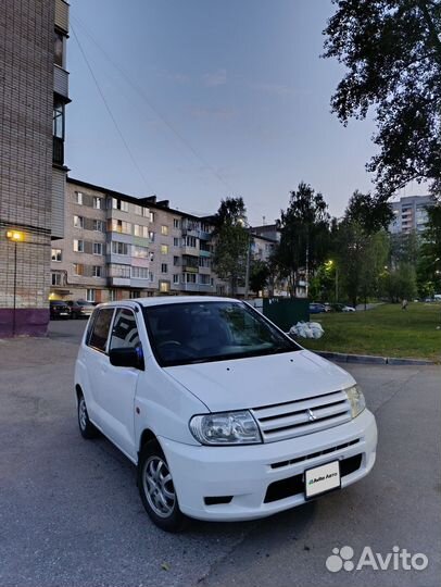 Mitsubishi Dingo 1.3 AT, 2001, 202 000 км