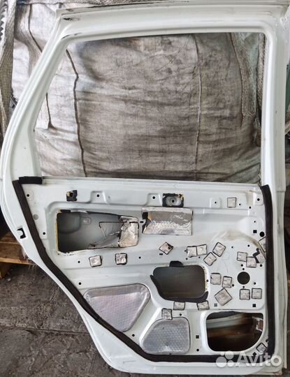 Двери на ваз granta