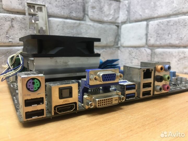 Связка asus M5A78L-M/USB+ FX-6300+DDR3 8gb+Кулер