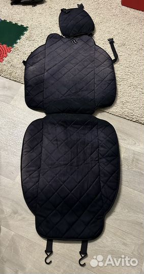 Чехлы на Nissan Qashqai J11R