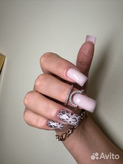 Маникюр, наращивание, покрытие