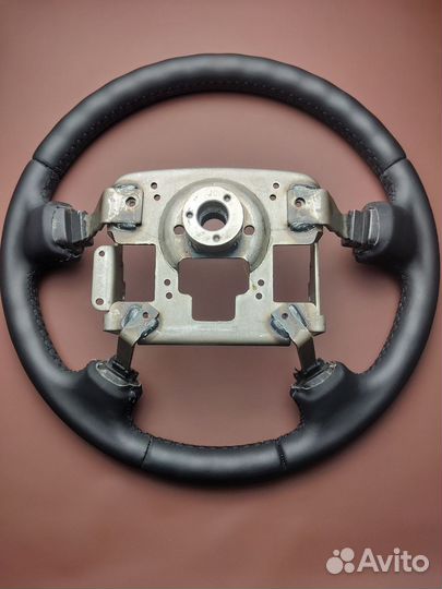 Руль SsangYong Kyron перетянутый на обмен