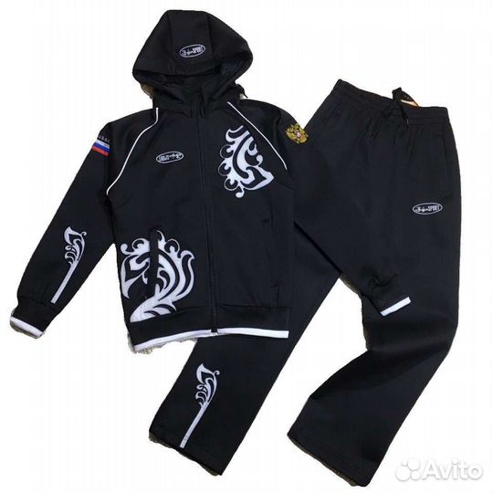 Спортивный костюм 146-152, 152-158 красный