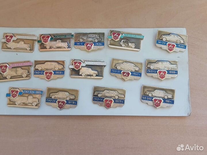 Автомобили горьковского автозавода