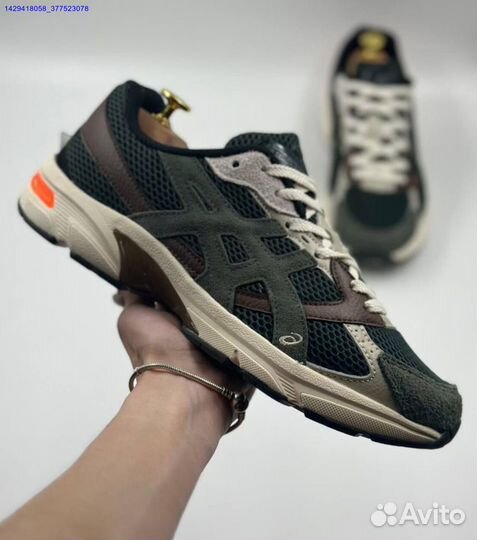 Кроссовки HAL studios x Asics Gel 1130 Forest (Арт.72648)