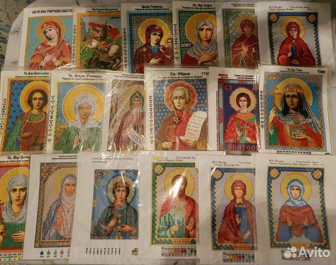 Схемы для вышивки бисером 