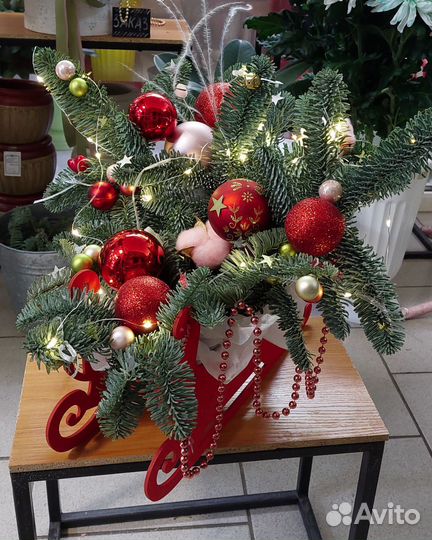 Авторская новогодняя композиция