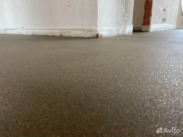 Стяжка пола