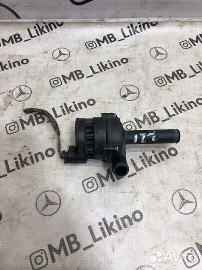 Дополнительная водяная помпа Mercedes Cl W216