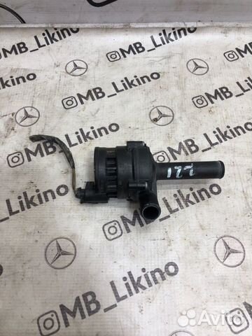 Дополнительная водяная помпа Mercedes Cl W216