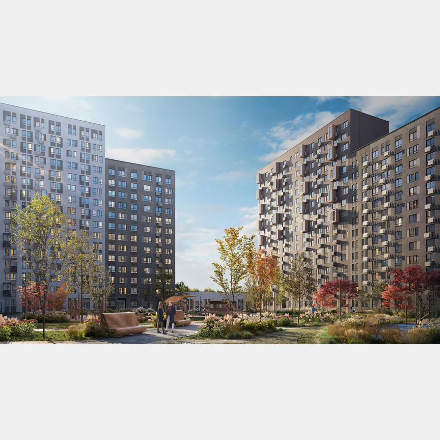 1-к. квартира, 36,5 м², 9/13 эт.