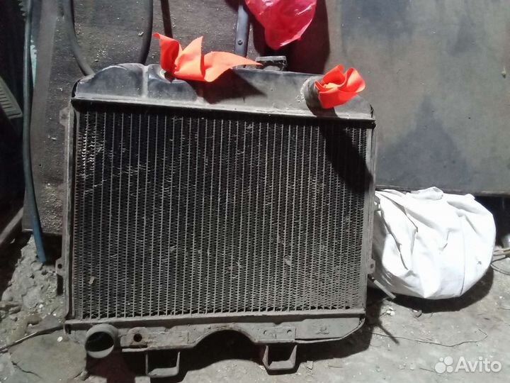 Радиатор УАЗ