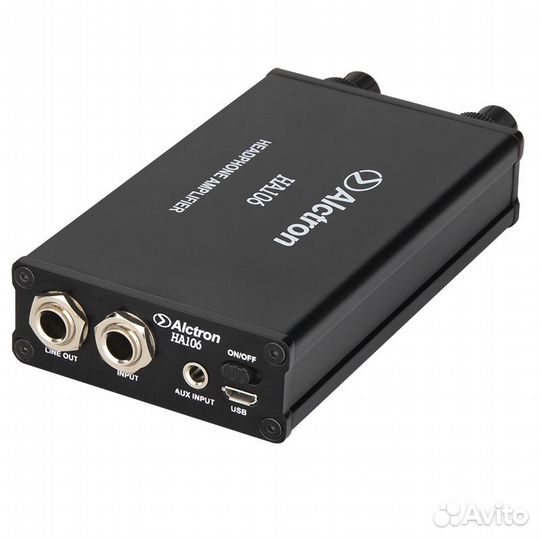 Мини-усилитель для наушников Alctron HA106