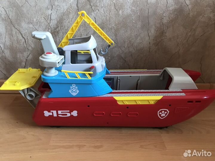 Корабль щенячий патруль