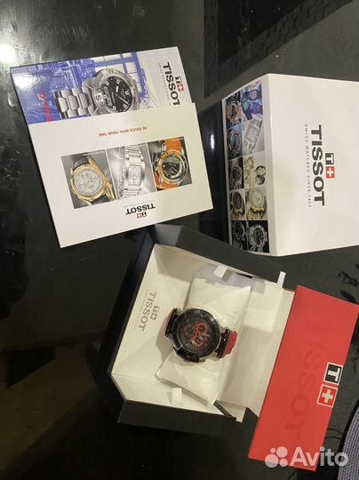 Часы tissot t-race