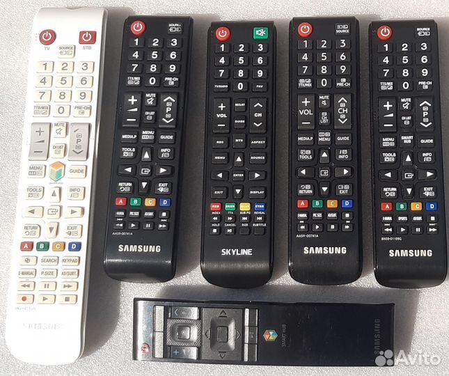 Тв Пульты оригинал Б.У