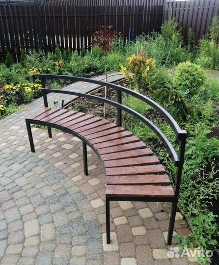 Скамья Радиусная