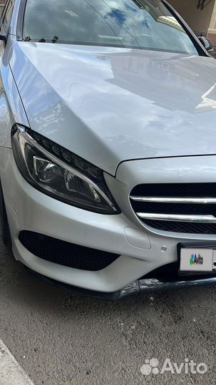 Mercedes-Benz C-класс 1.6 AT, 2018, 95 000 км