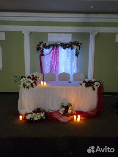 Оформление свадьбы