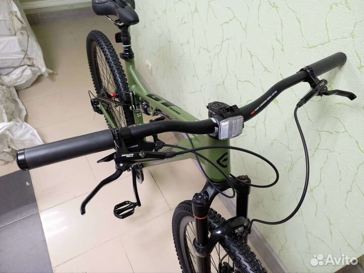 Горный двухподвес 27.5 Алюминий гидравлика новый