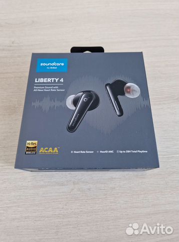 Anker Soundcore Liberty 4 купить в Москве | Электроника | Авито