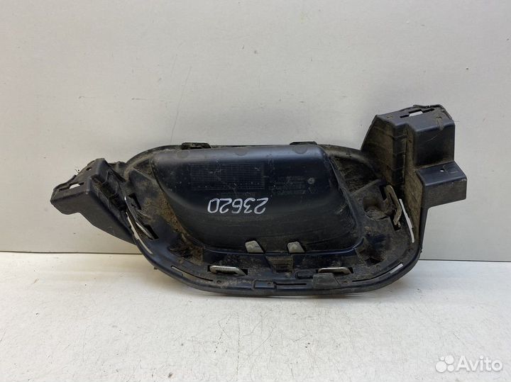 Накладка заднего бампера левая Mercedes X253 GLC