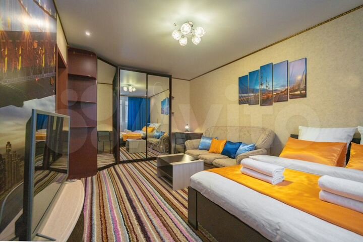 1-к. квартира, 49 м², 2/16 эт.