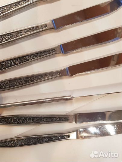 Ножи нержавейка ссср, 8 шт