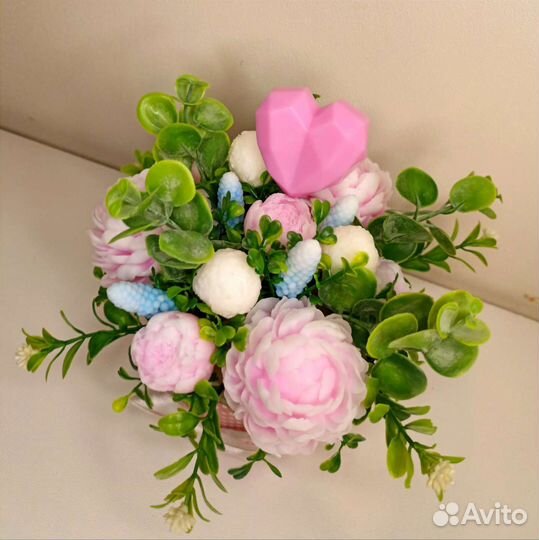 Тюльпаны пионы розы цветы