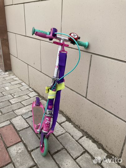 Самокат Decathlon Oxelo Play 5, розовый