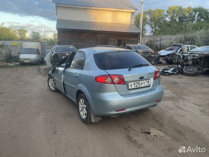 Разбор chevrolet lacetti хэтчбек