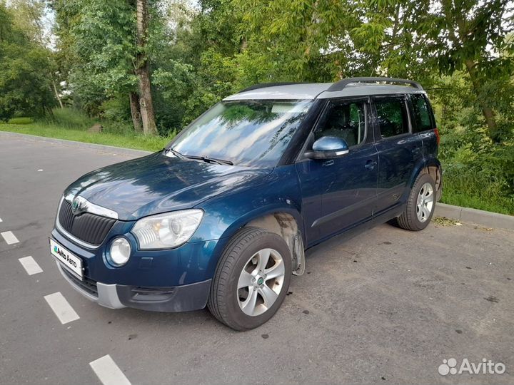 Skoda Yeti 1.4 МТ, 2012, 113 000 км