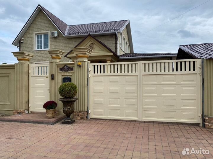 Ворота распашные монт-ж до 72 час