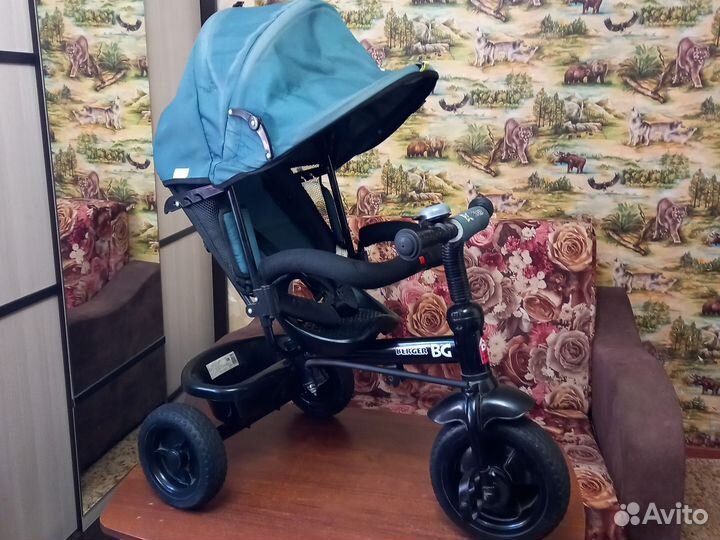 Детский трехколесный велосипед бу