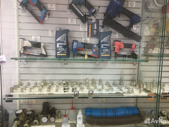 Ремонт пневмпистолетов скобозабивных