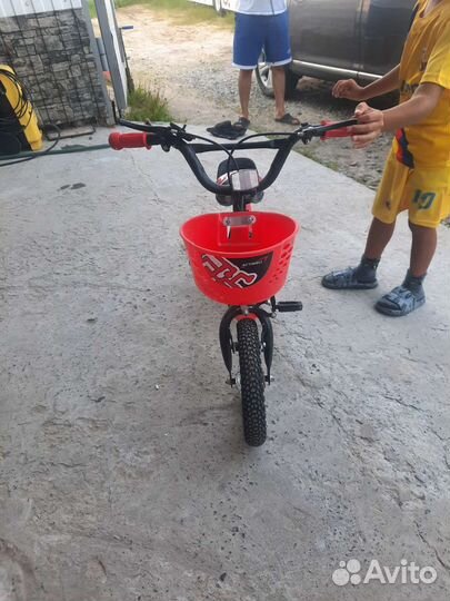Детский велосипед