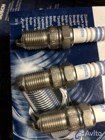 Свечи Bosch FLR8ldcu+ и hr8dc+