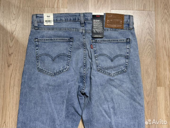 Джинсы Levis 511 мужские 34/34 - Оригинал