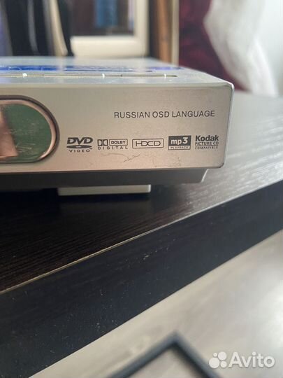 Dvd плеер bbk