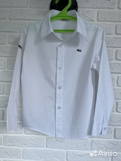 Рубашка lacoste