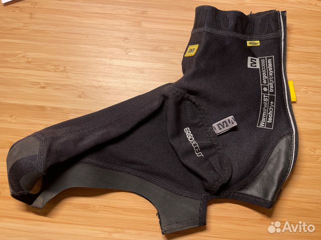 Велобахилы теплые Mavic, Б/у купить в Москве | Авито