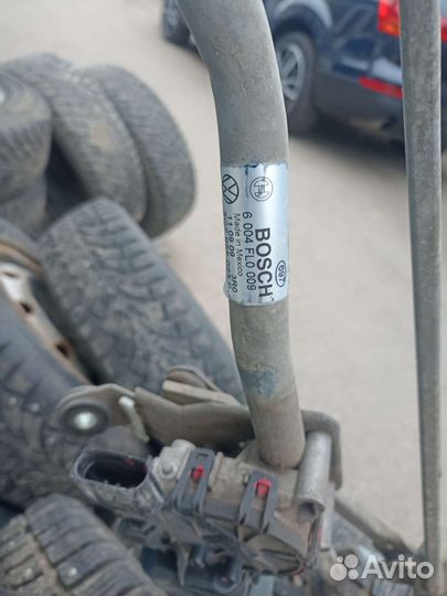 Volkswagen jetta 6 тропеция механизм дворников