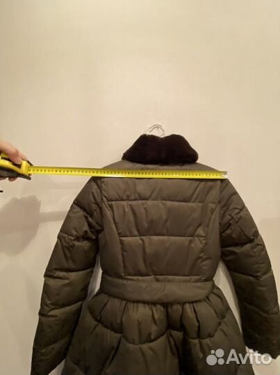 Пальто женское на синтепоне размер 40