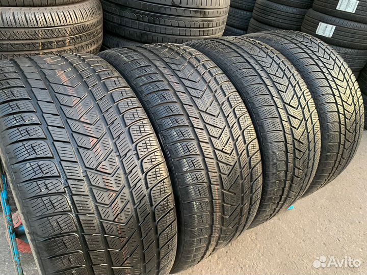 Pirelli Scorpion Winter 295/35 R21 и 265/40 R21
