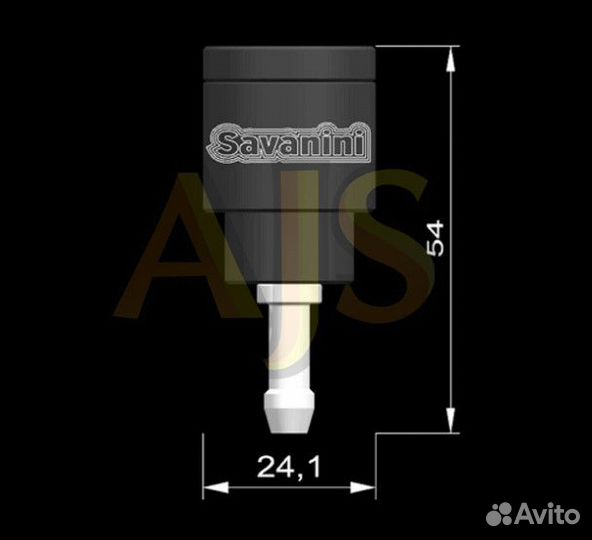 Адаптер для внешнего датчика буста Golf 7 S3 EA888