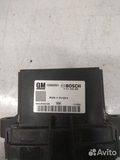 Резистор отопителя Opel Astra GTC 1.4 2012