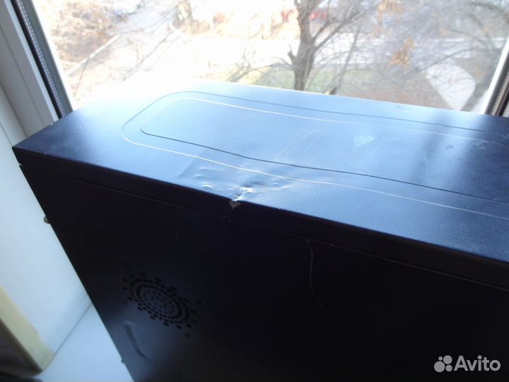 Cис.блок 4 ядра на Intel C2Q6600/4/320/gt9600