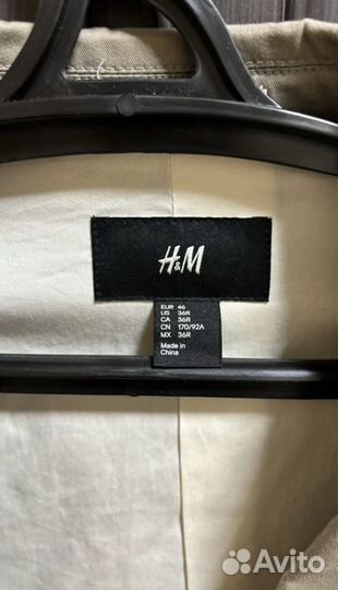 Пиджак с брюками (костюм) H&M новый