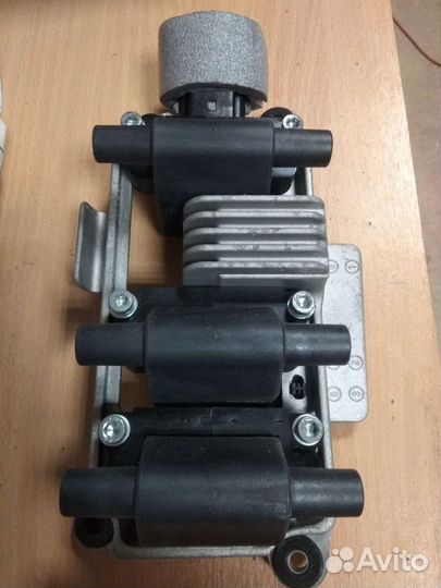 Катушка зажигания audi 100